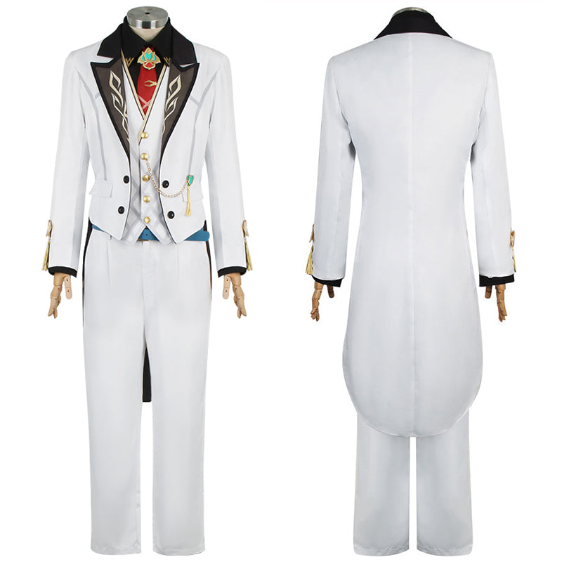 Genshin Impact x GIGO Kaveh White Suit Cosplay Costume – Winkcosplay