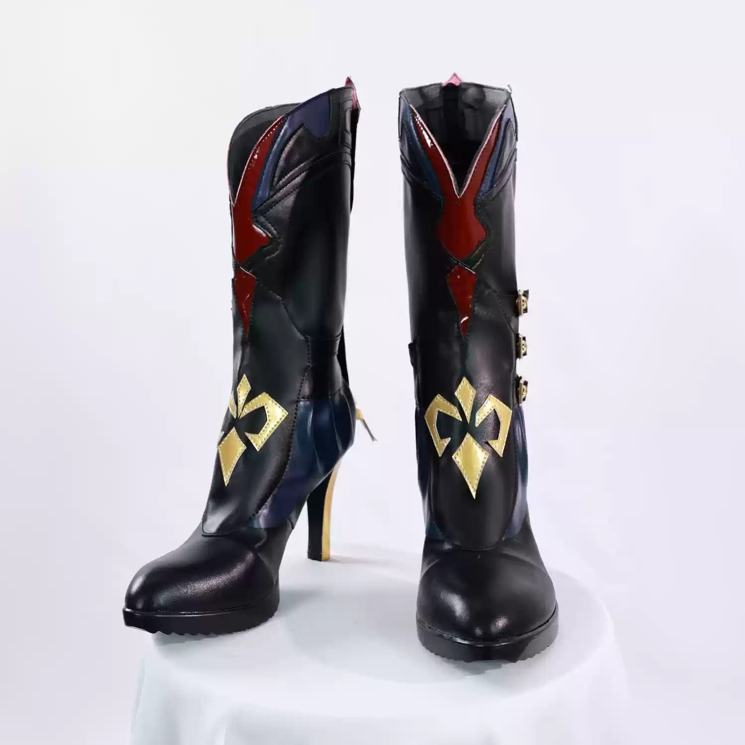 Genshin Impact Chasca Shoes Cosplay Boots