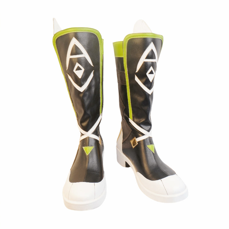 Genshin Impact Kachina Shoes Cosplay Boots