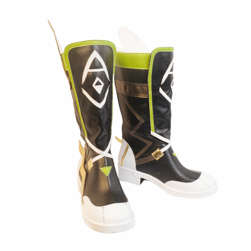 Genshin Impact Kachina Shoes Cosplay Boots