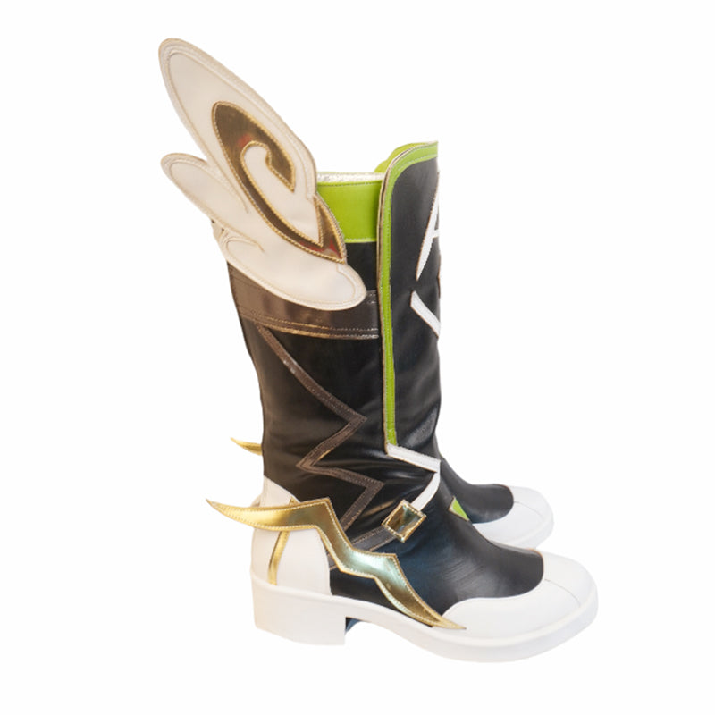 Genshin Impact Kachina Shoes Cosplay Boots