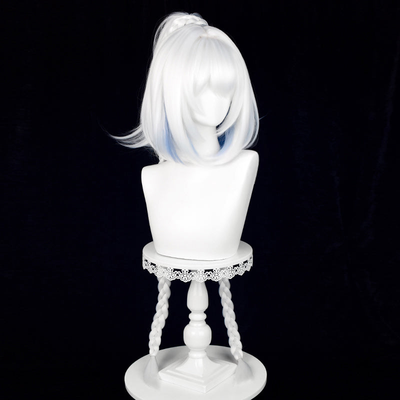 Genshin Impact Mualani Cosplay Wig