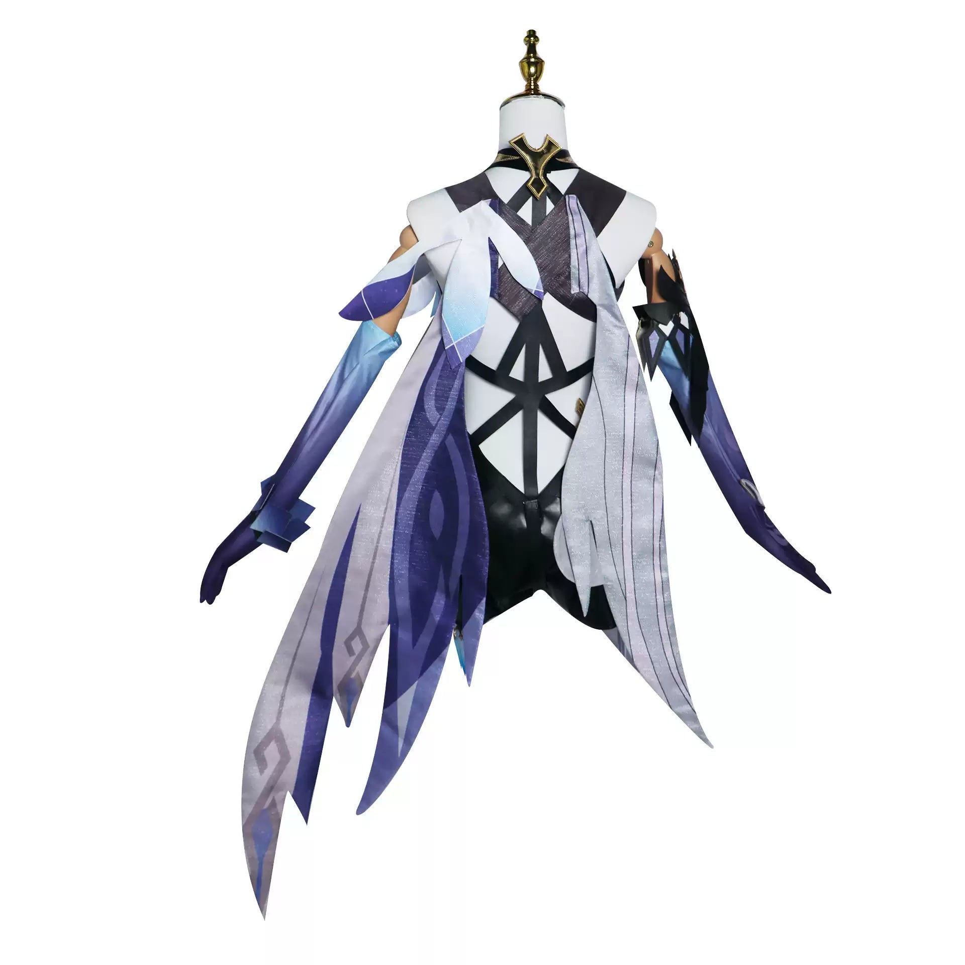 Genshin Impact Skirk Cosplay Costume