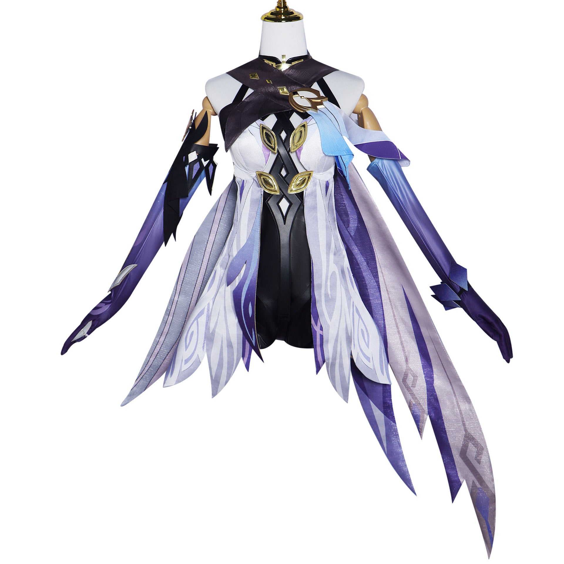 Genshin Impact Skirk Cosplay Costume