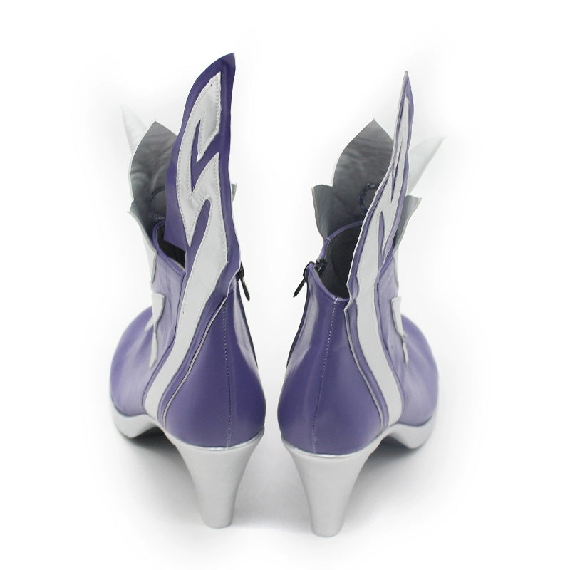 Genshin Impact Skirk Cosplay Shoes