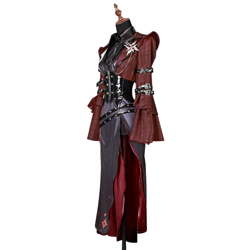 Genshin Impact The Eleven Fatui Harbingers The Knave The Servant Arlecchino The Knave Music Conce Concert Cosplay Costume