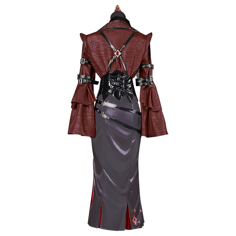 Genshin Impact The Eleven Fatui Harbingers The Knave The Servant Arlecchino The Knave Music Conce Concert Cosplay Costume