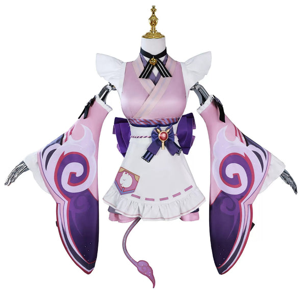 Genshin Impact Yumemizuki Mizuki Cosplay Costume