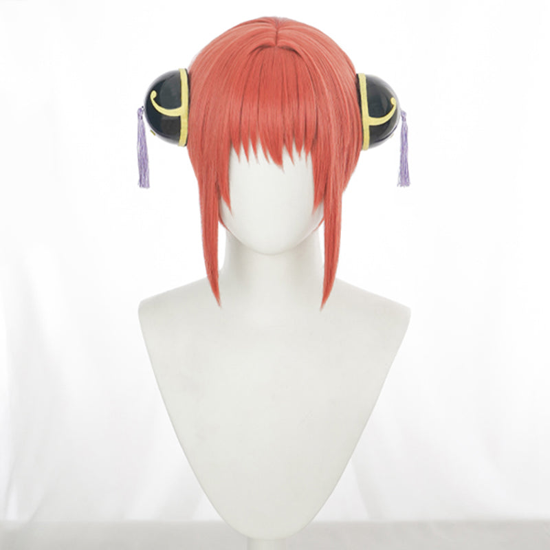 Gintama Kagura Cosplay Wig