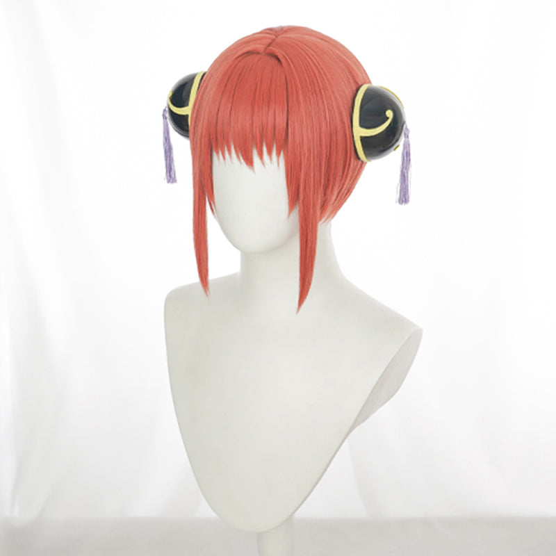 Gintama Kagura Cosplay Wig