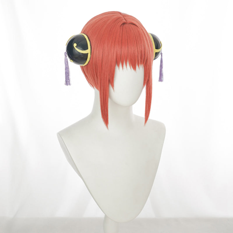 Gintama Kagura Cosplay Wig