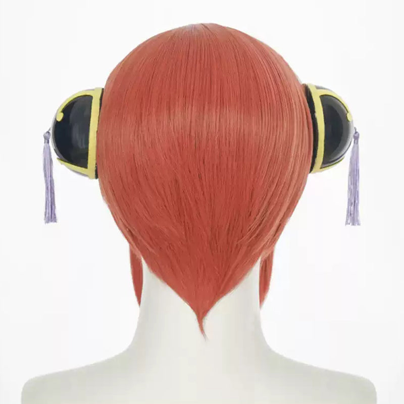 Gintama Kagura Cosplay Wig