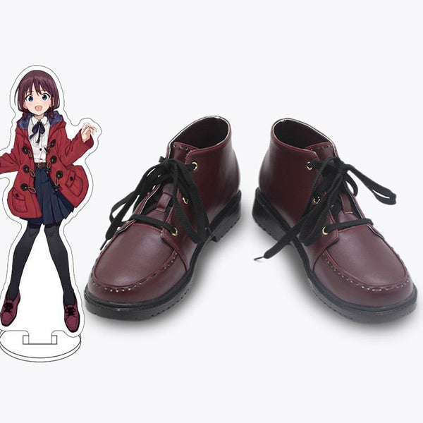 Girls Band Cry Nina Iseri B Edition Cosplay Shoes