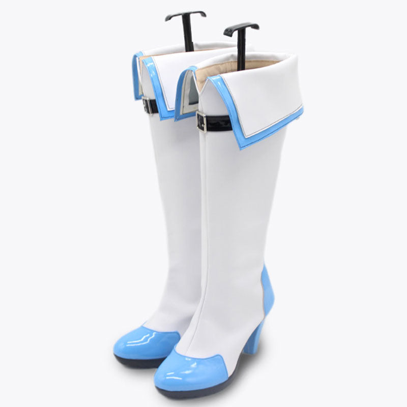 Goddess Of Victory: Nikke Maiden Ice Rose Shoes Cosplay Boots