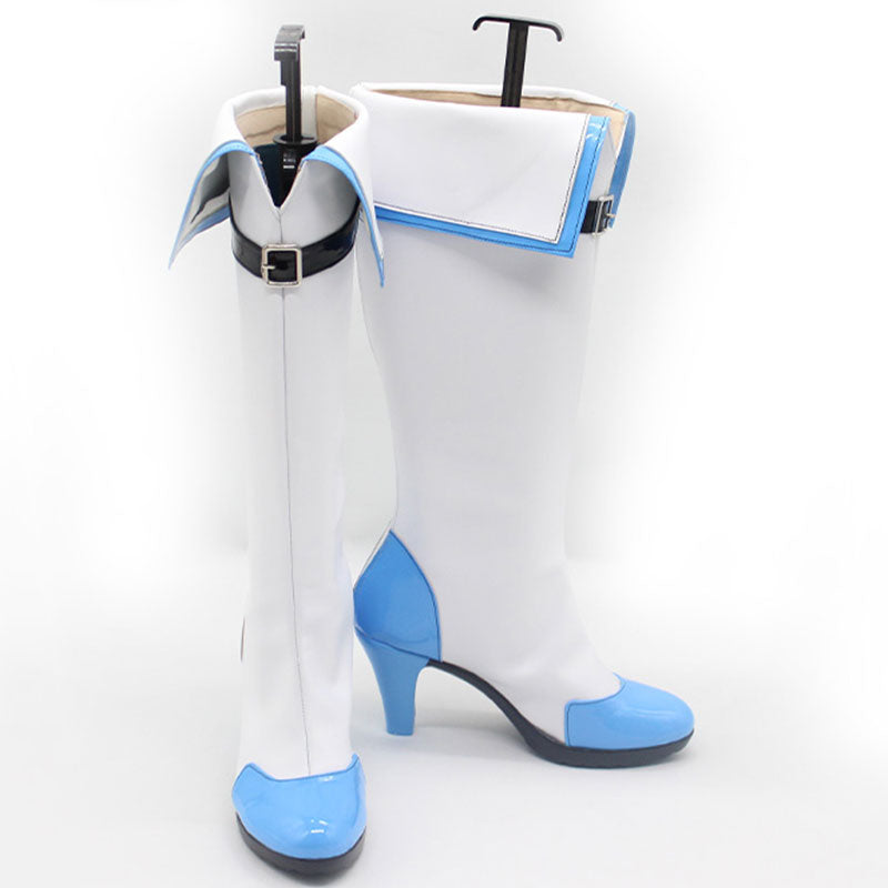 Goddess Of Victory: Nikke Maiden Ice Rose Shoes Cosplay Boots