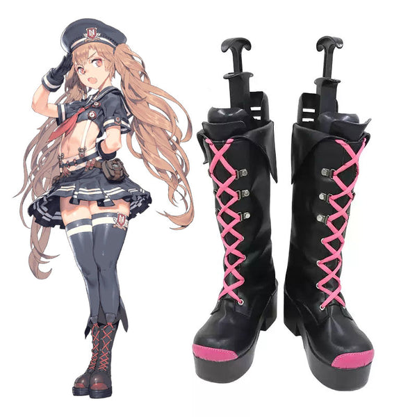 Goddess Of Victory: Nikke Miranda Shoes Cosplay Boots