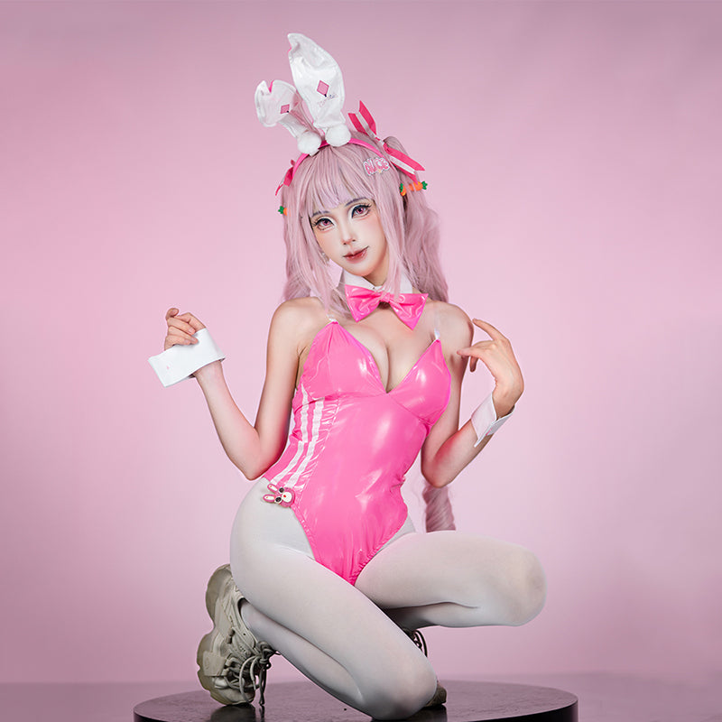 Goddess of Victory: Nikke Alice Wonderland Bunny Girl Cosplay Costume