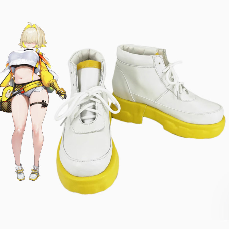 Goddess of Victory: Nikke Elegg Cosplay Shoes