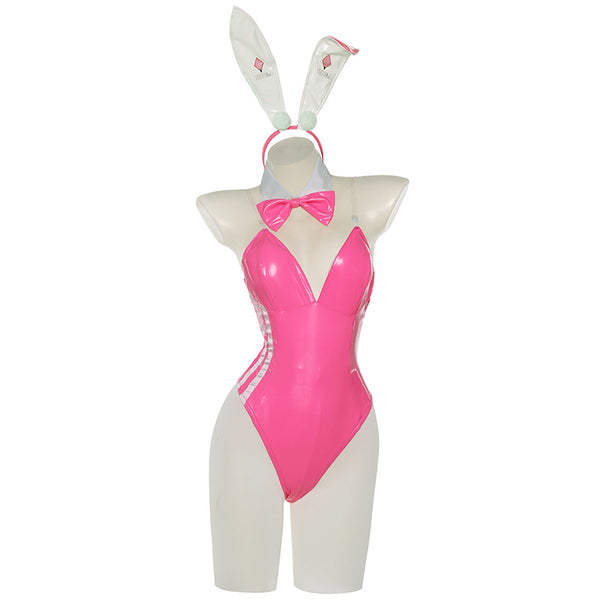 Goddess of Victory: Nikke Alice Wonderland Bunny Girl Cosplay Costume