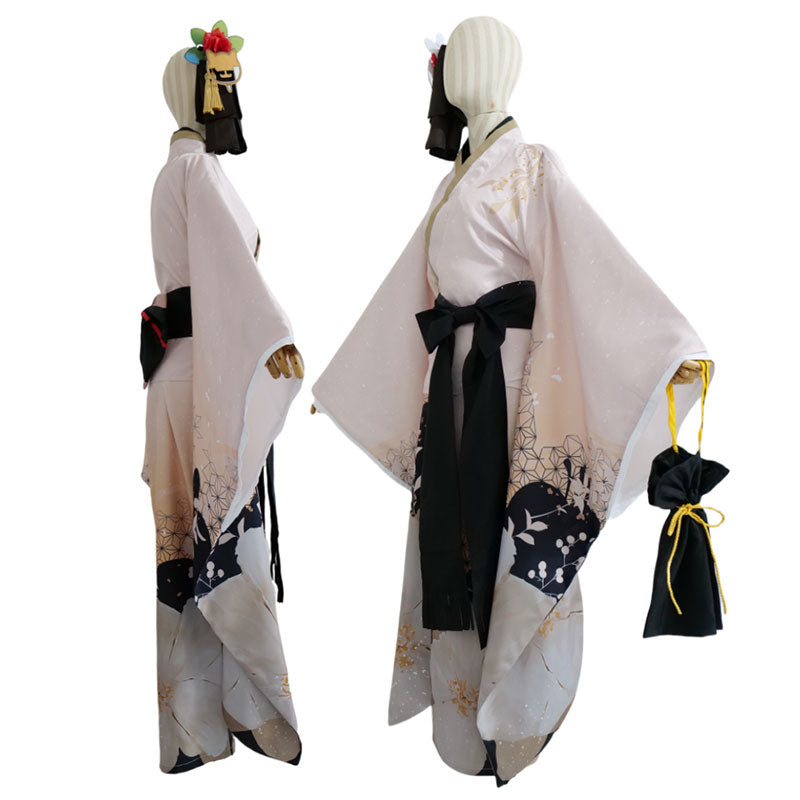 Goddess of Victory: Nikke Anis Kimono Cosplay Costume