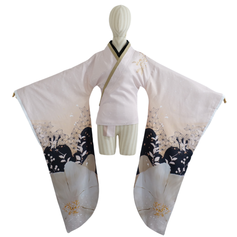 Goddess of Victory: Nikke Anis Kimono Cosplay Costume