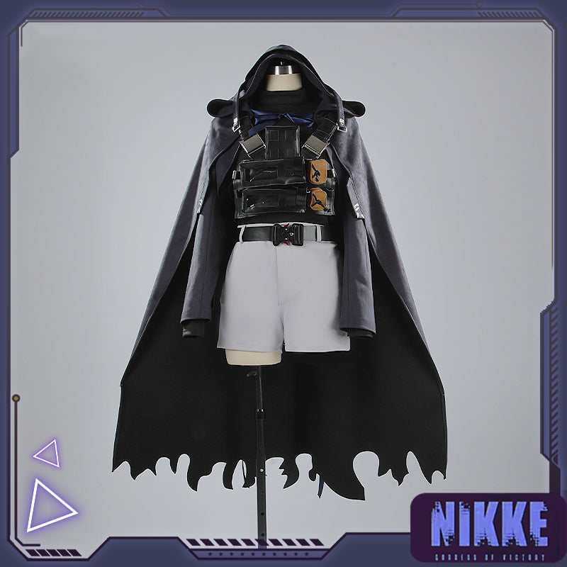 Goddess of Victory: Nikke D Cosplay Costume