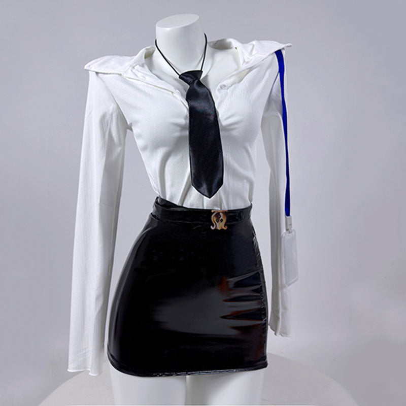 Goddess of Victory: Nikke Emma Office Therapy Cosplay Costume