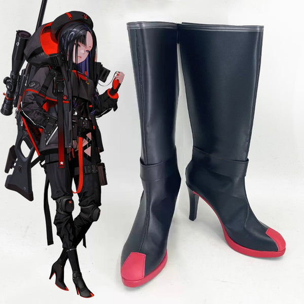 Goddess of Victory: Nikke Eunhwa Shoes Cosplay Boots