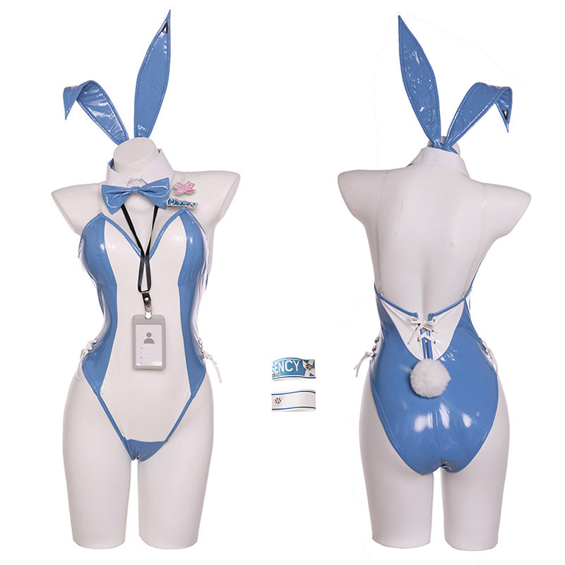 Goddess of Victory: Nikke Mary Medical Rabbit Bunny Girl Cosplay Costume