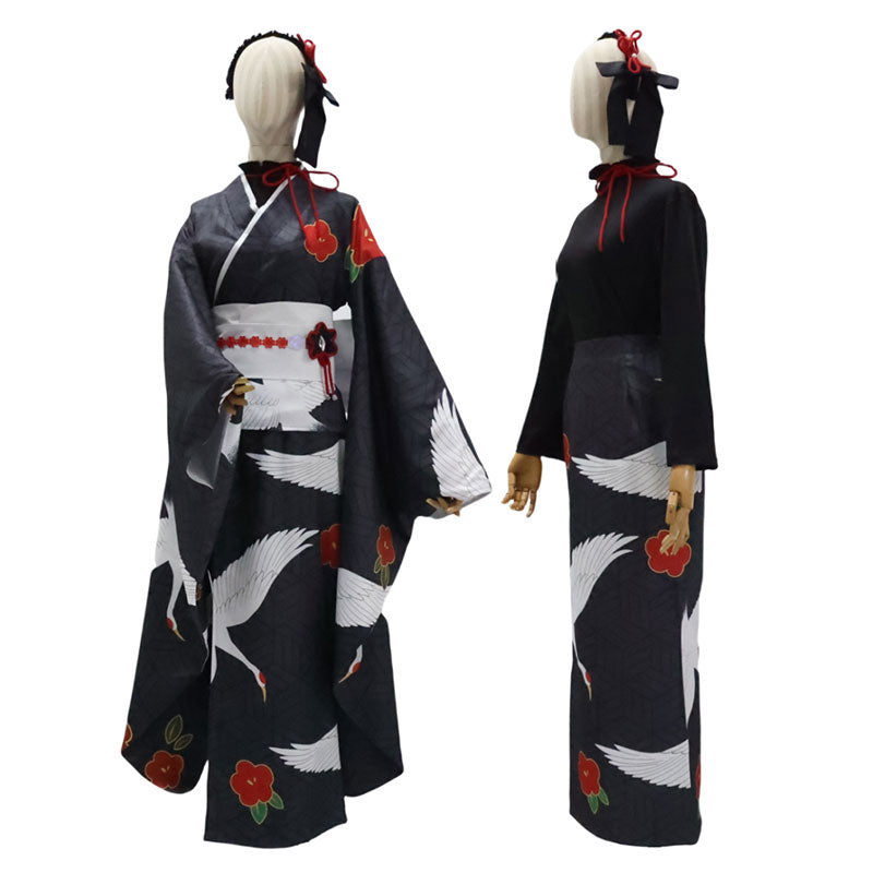 Goddess of Victory: Nikke Modernia Kimono Cosplay Costume