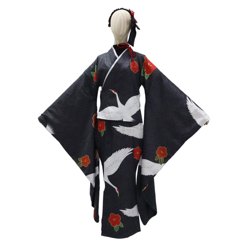 Goddess of Victory: Nikke Modernia Kimono Cosplay Costume