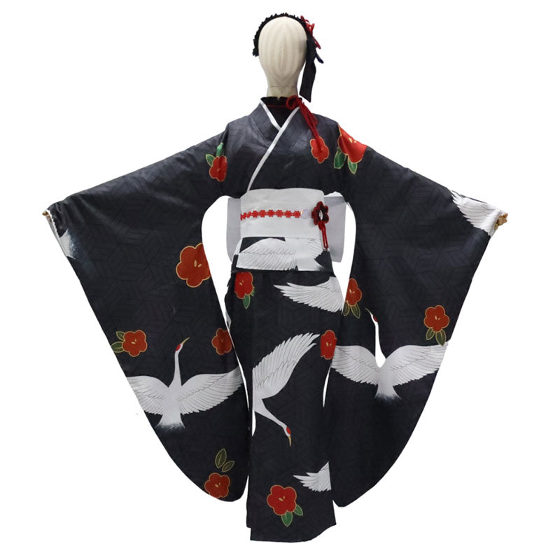 Goddess of Victory: Nikke Modernia Kimono Cosplay Costume