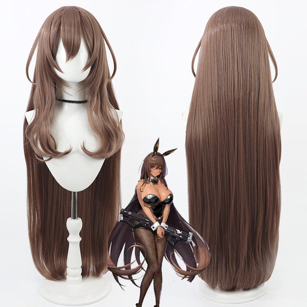 Goddess of Victory: Nikke Noir Bunny Girl Cosplay Wig