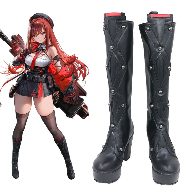 Goddess of Victory: Nikke Rapi Red Hood's Shoes Cosplay Boots