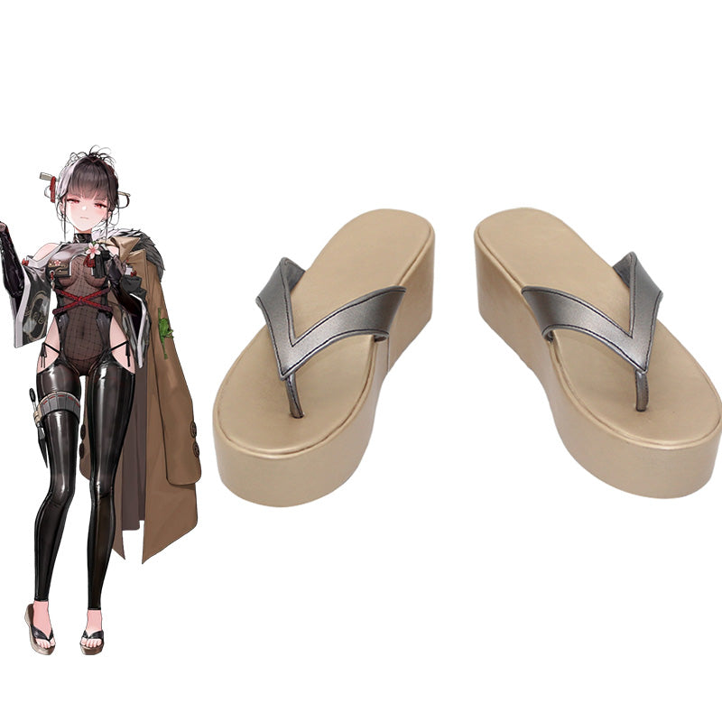 Goddess of Victory: Nikke Sakura Cosplay Shoes