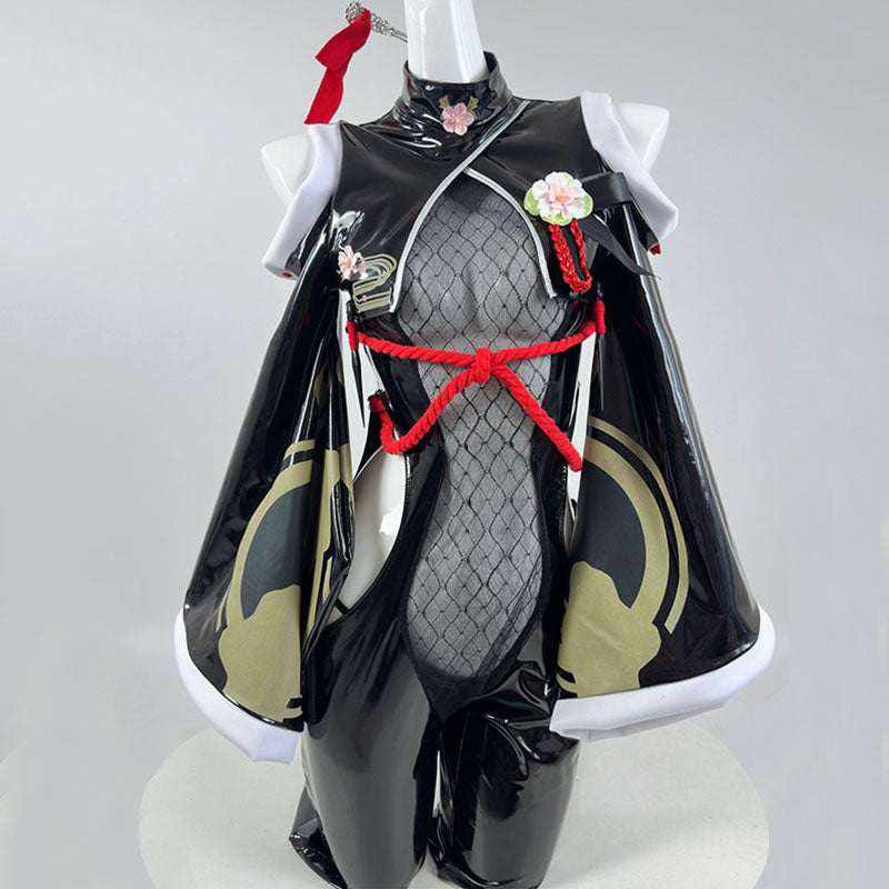Goddess of Victory: Nikke Sakura Midnight Stealth Cosplay Costume