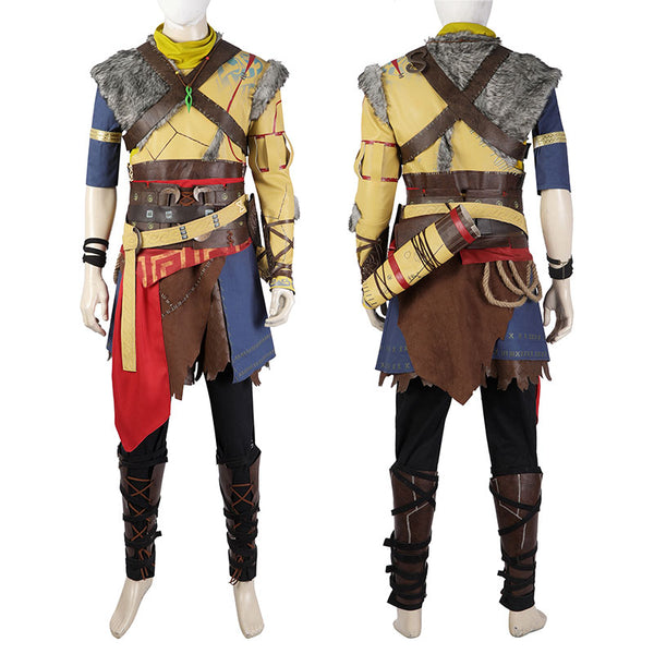 God of War: Ragnarok Atreus Cosplay Costume