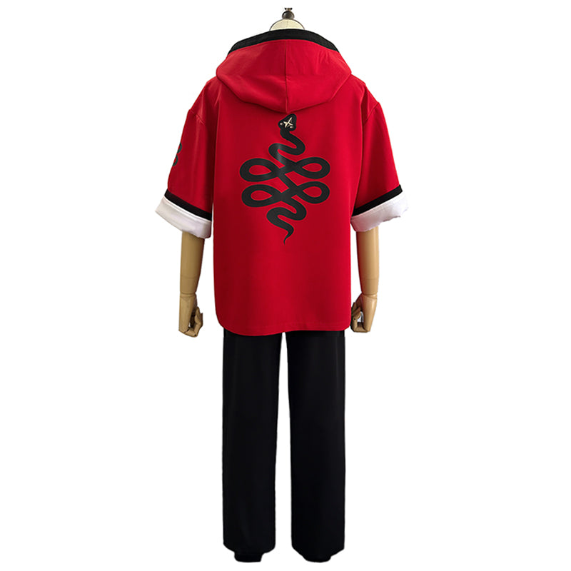 Gokurakugai Alma Cosplay Costume