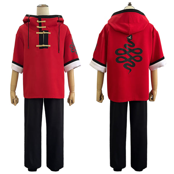 Gokurakugai Alma Cosplay Costume