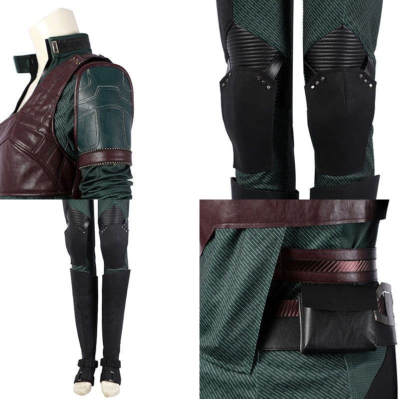 Guardians of the Galaxy 3 Gamora Cosplay Costume