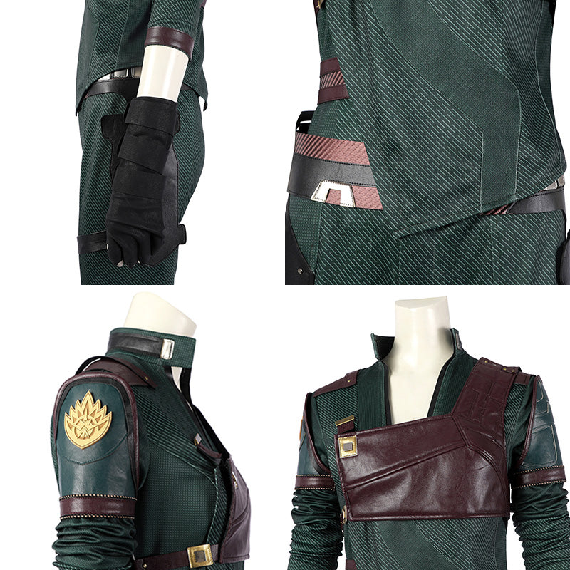 Guardians of the Galaxy 3 Gamora Cosplay Costume