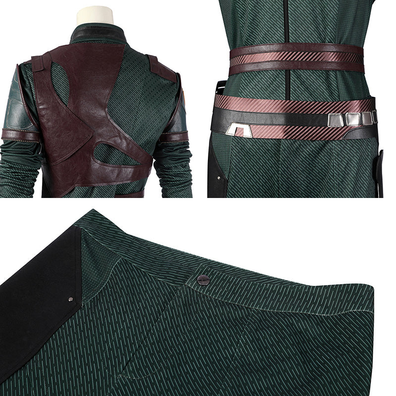 Guardians of the Galaxy 3 Gamora Cosplay Costume