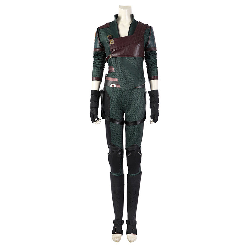 Guardians of the Galaxy 3 Gamora Cosplay Costume