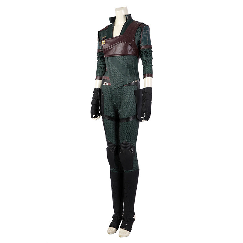 Guardians of the Galaxy 3 Gamora Cosplay Costume