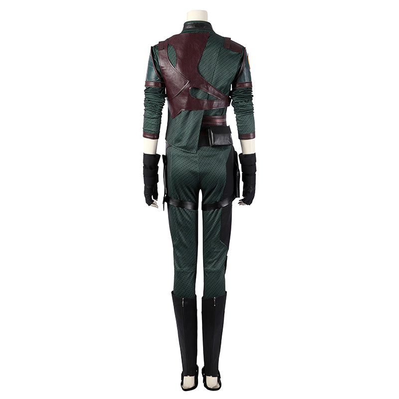 Guardians of the Galaxy 3 Gamora Cosplay Costume