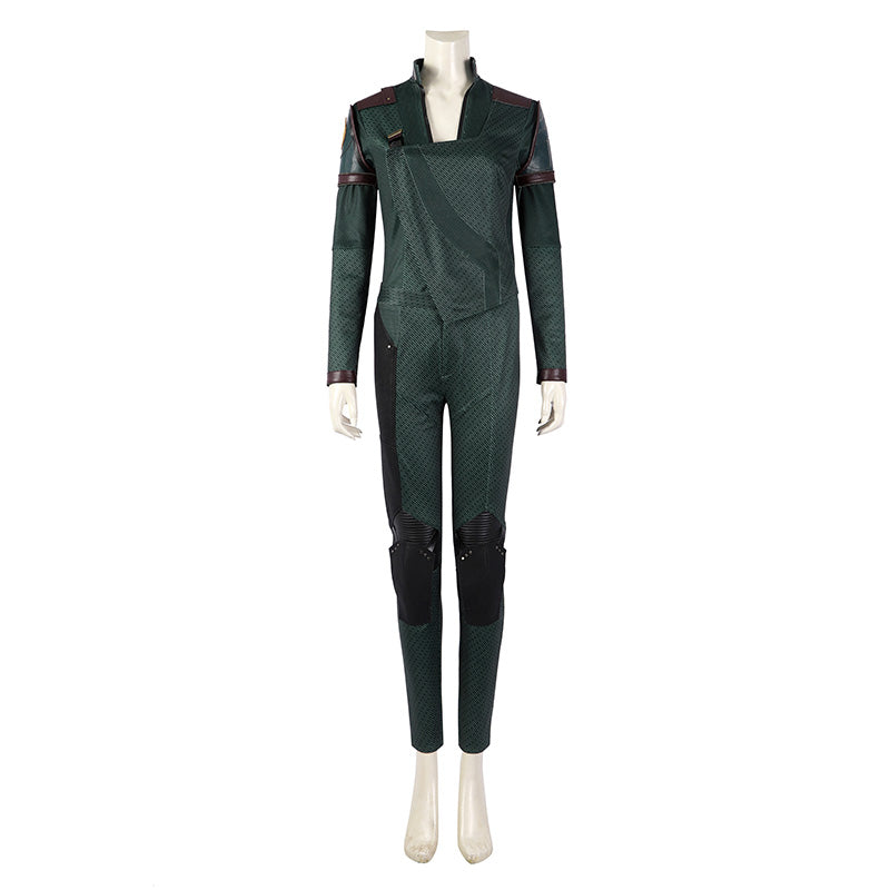 Guardians of the Galaxy 3 Gamora Cosplay Costume