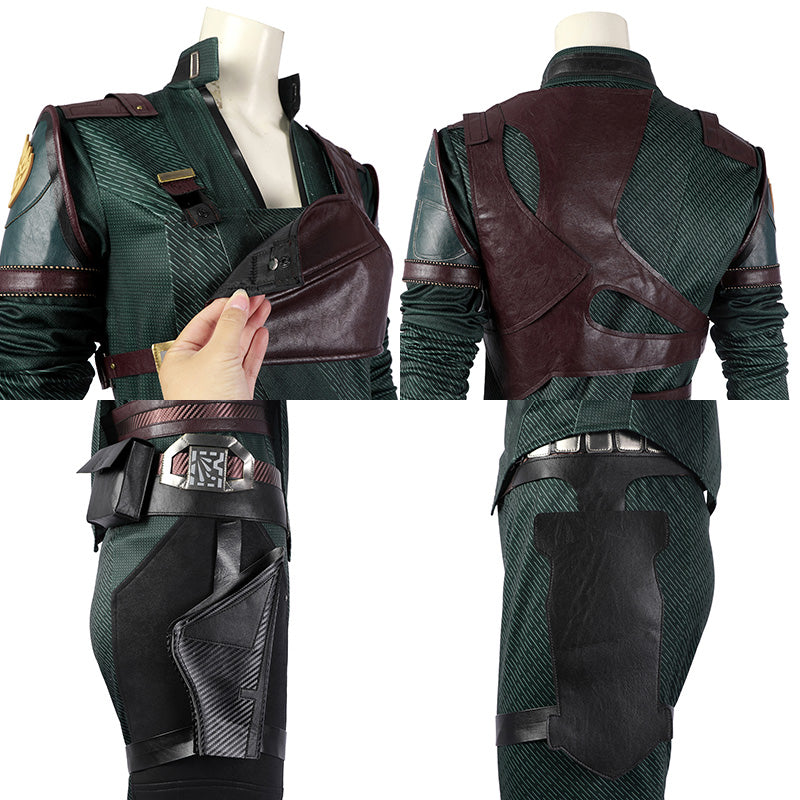 Guardians of the Galaxy 3 Gamora Cosplay Costume