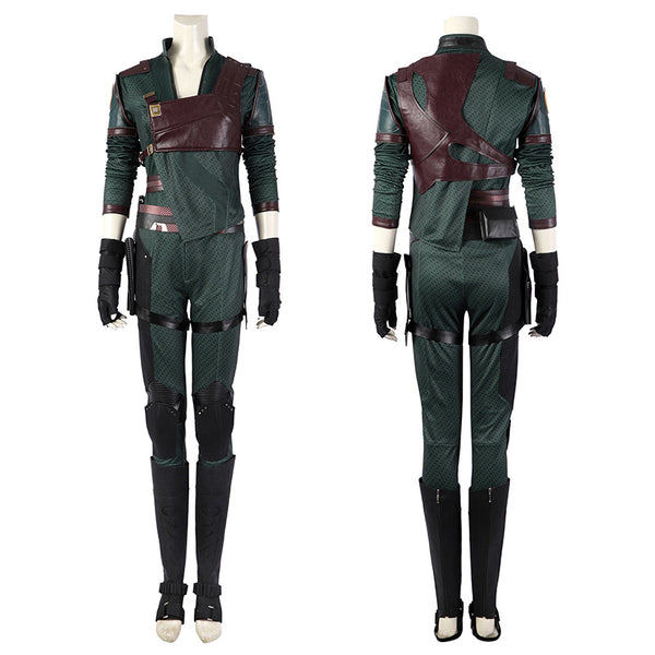 Guardians of the Galaxy 3 Gamora Cosplay Costume