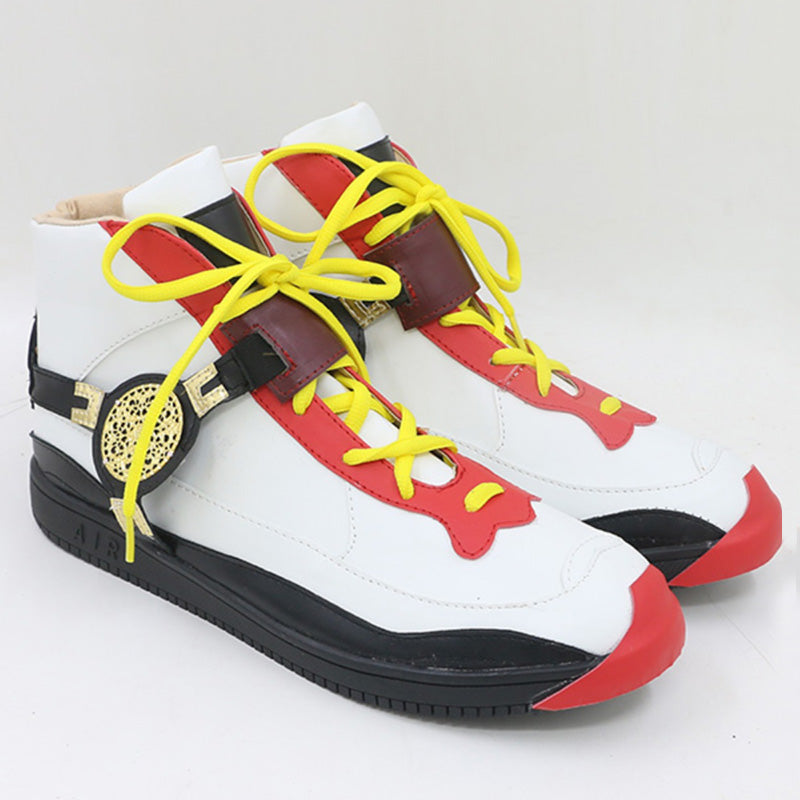 Guilty Gear -Strive- Asuka R# Asuka R. Kreuz Cosplay Shoes – Winkcosplay