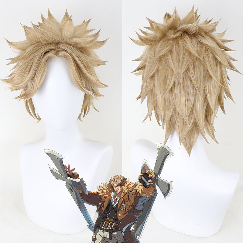 Guilty Gear STRIVE Leo Whitefang Cosplay Wig – Winkcosplay